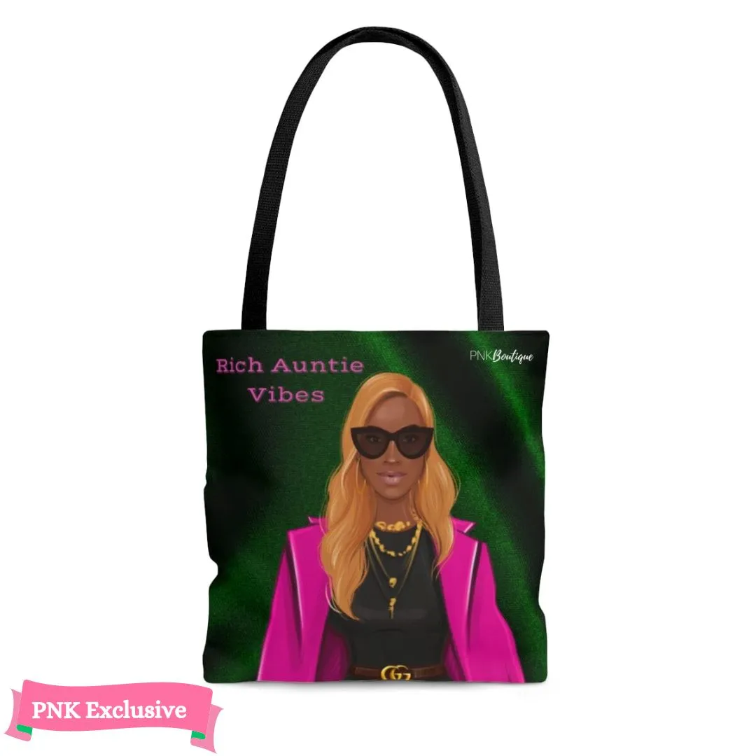 Rich Auntie Tote Bag