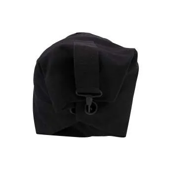 Rothco G.I. Style Canvas Double Strap Duffle Bag - Black