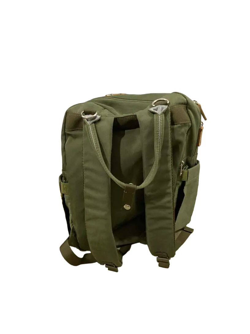 Ruvalino Diaper Backpack, Army Green