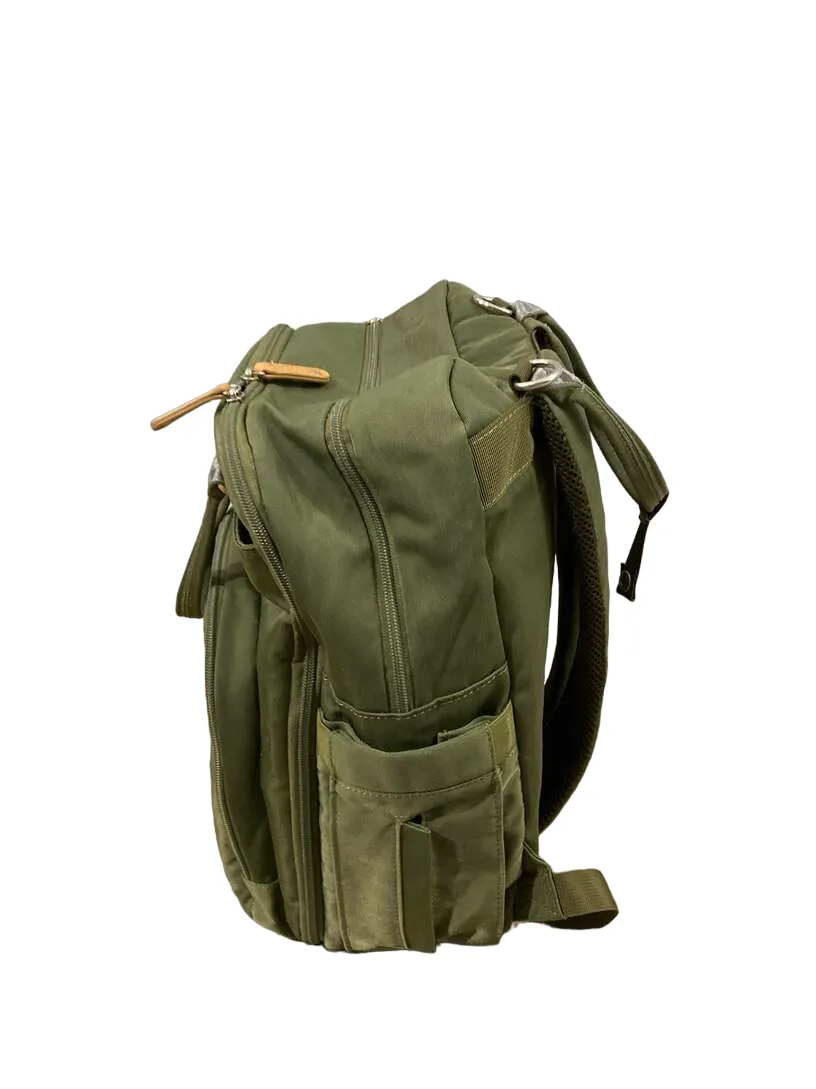 Ruvalino Diaper Backpack, Army Green