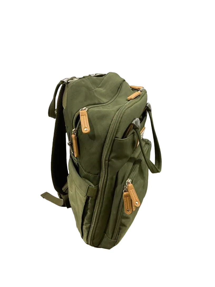 Ruvalino Diaper Backpack, Army Green
