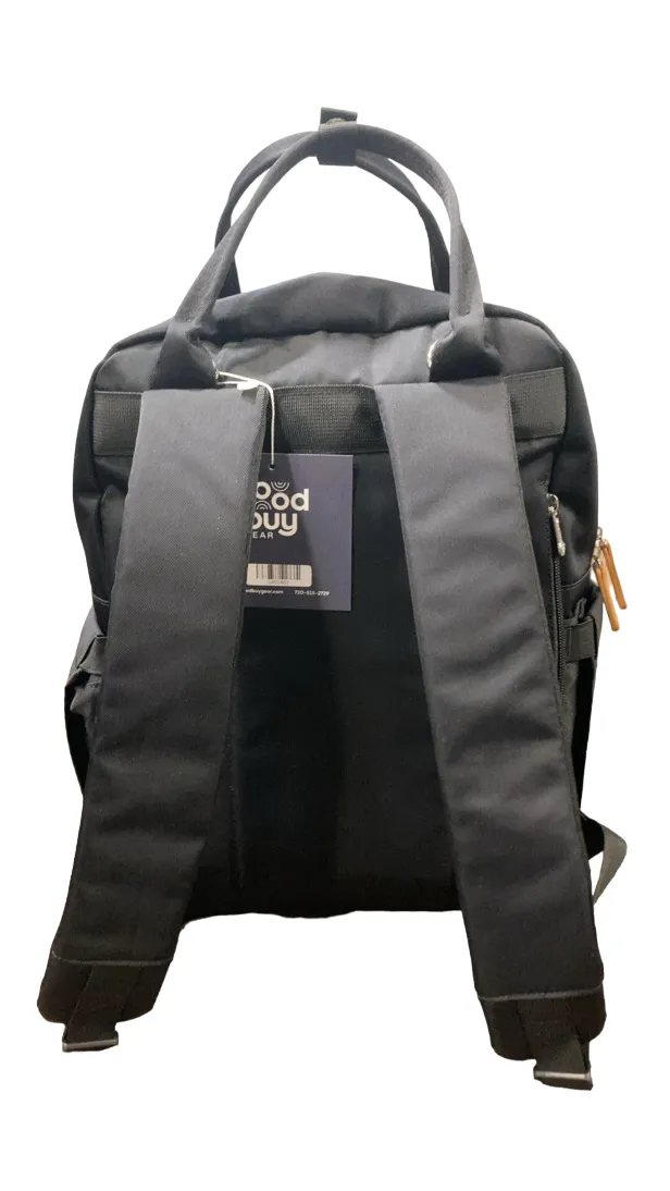 Ruvalino Diaper Backpack, Black
