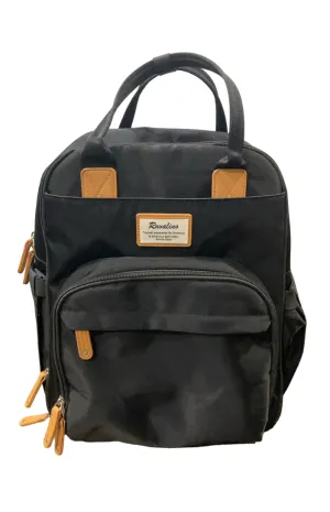 Ruvalino Diaper Backpack, Black