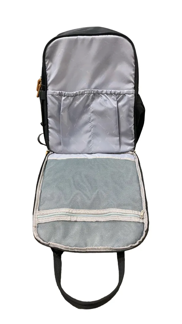 Ruvalino Diaper Backpack, Black