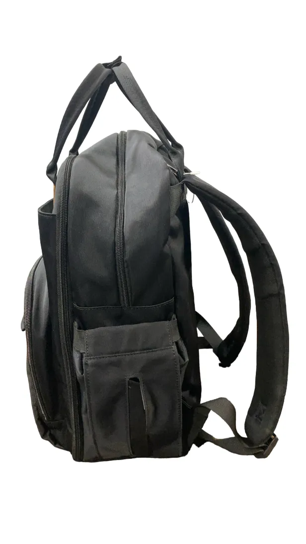 Ruvalino Diaper Backpack, Black