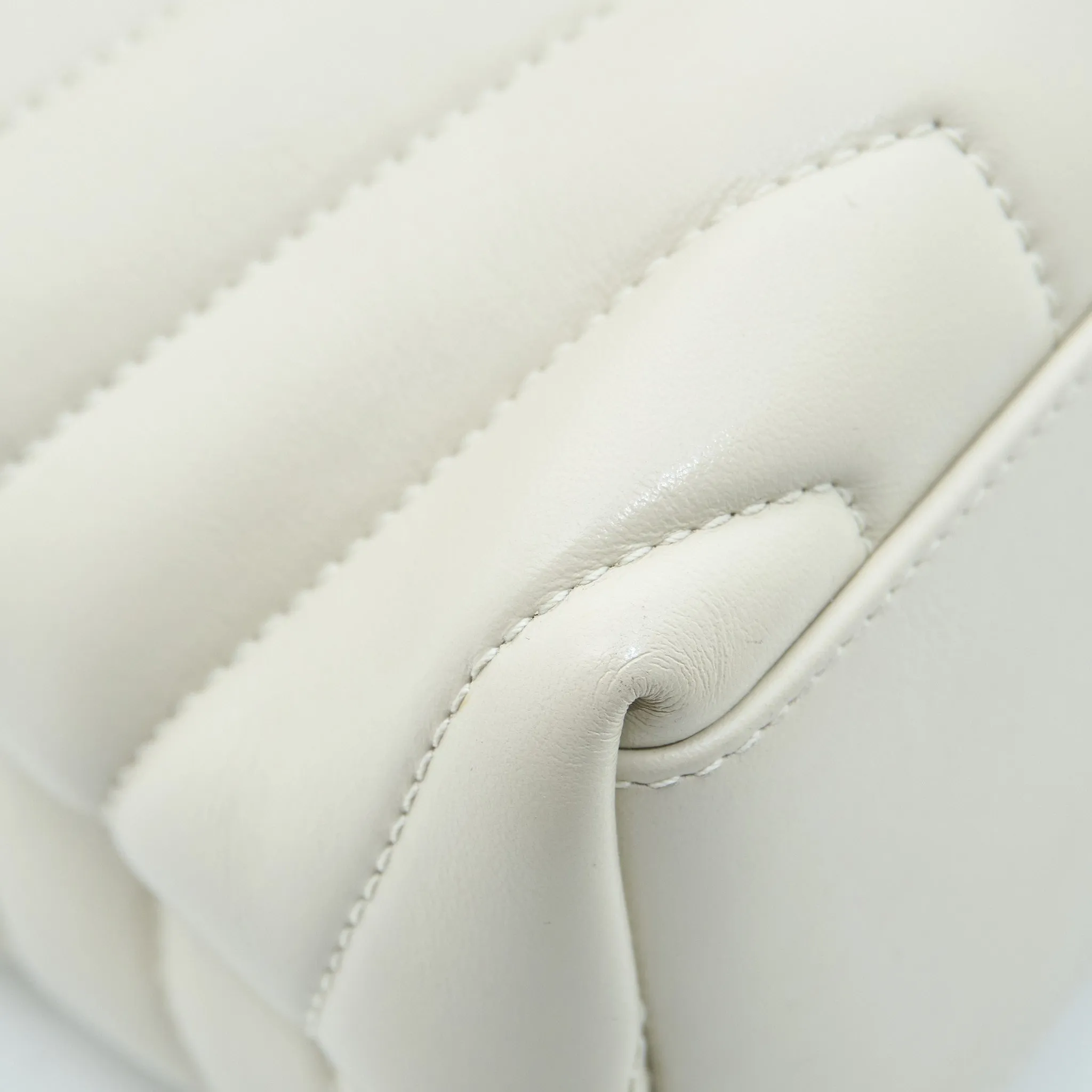 Saint Laurent Lou Lou Small Bag Crema Soft