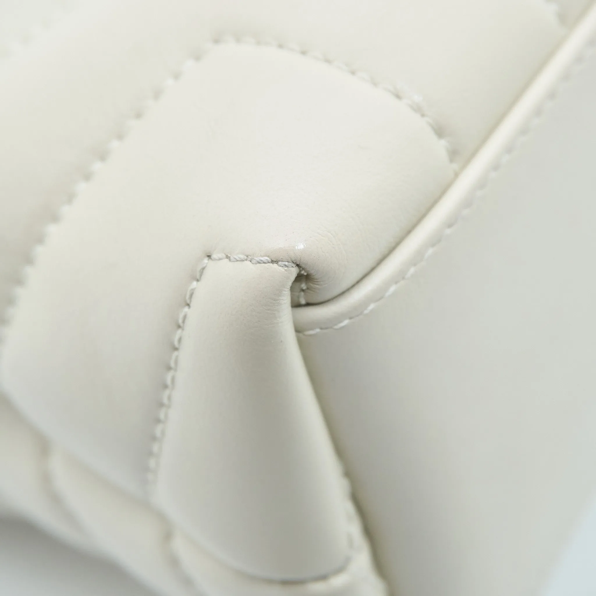 Saint Laurent Lou Lou Small Bag Crema Soft
