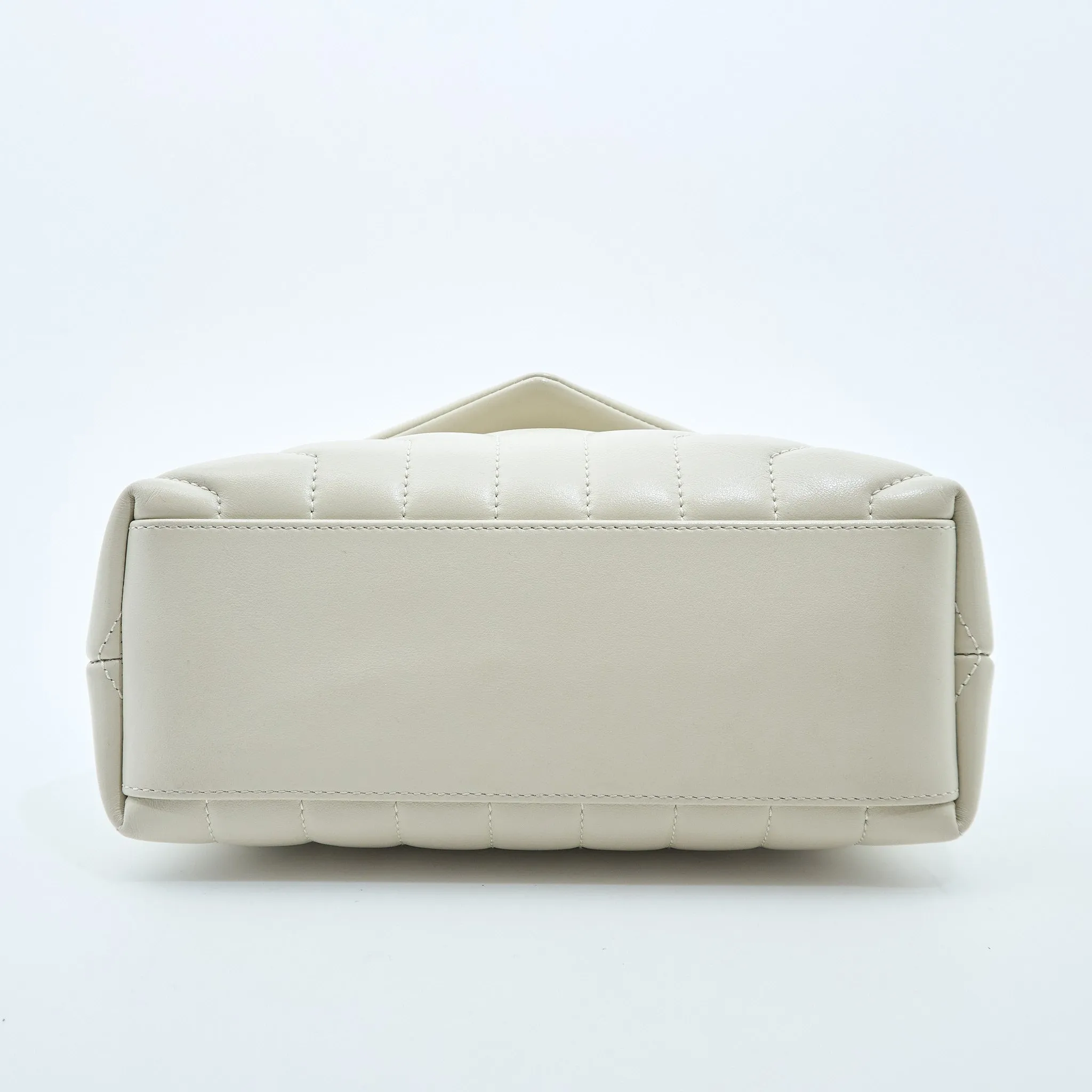 Saint Laurent Lou Lou Small Bag Crema Soft