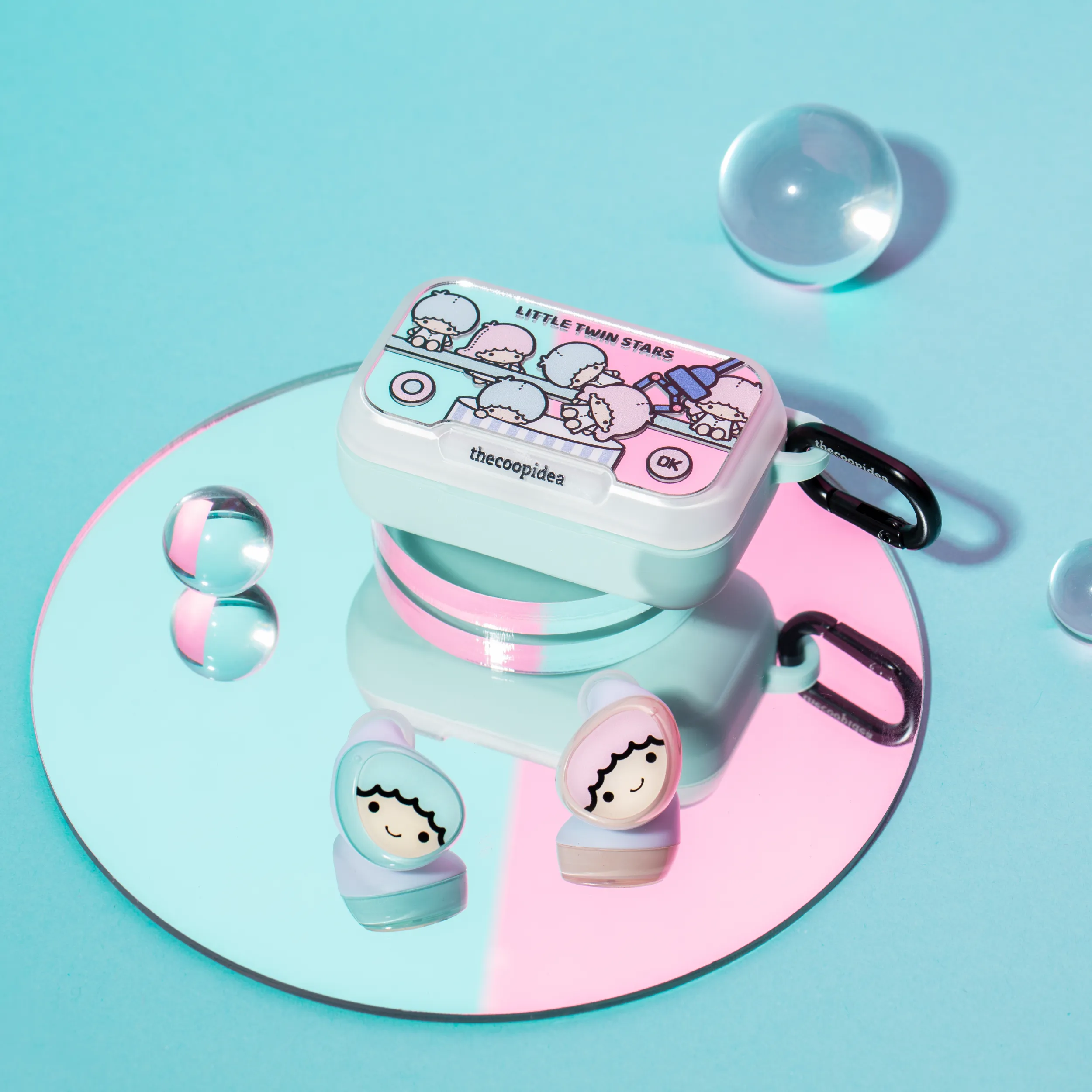 Sanrio BEANS DON True Wireless Earbuds - Little Twin Stars