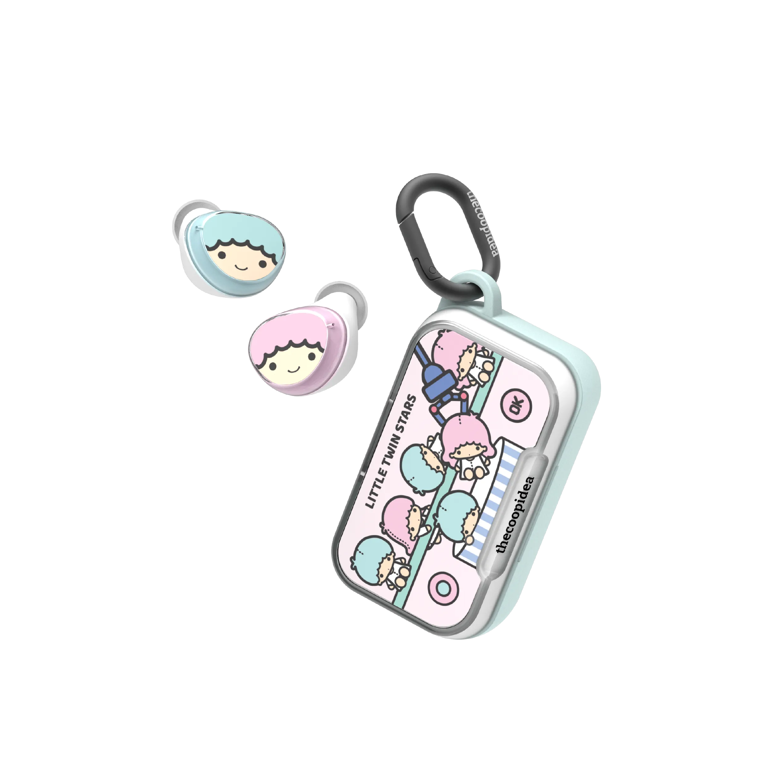 Sanrio BEANS DON True Wireless Earbuds - Little Twin Stars