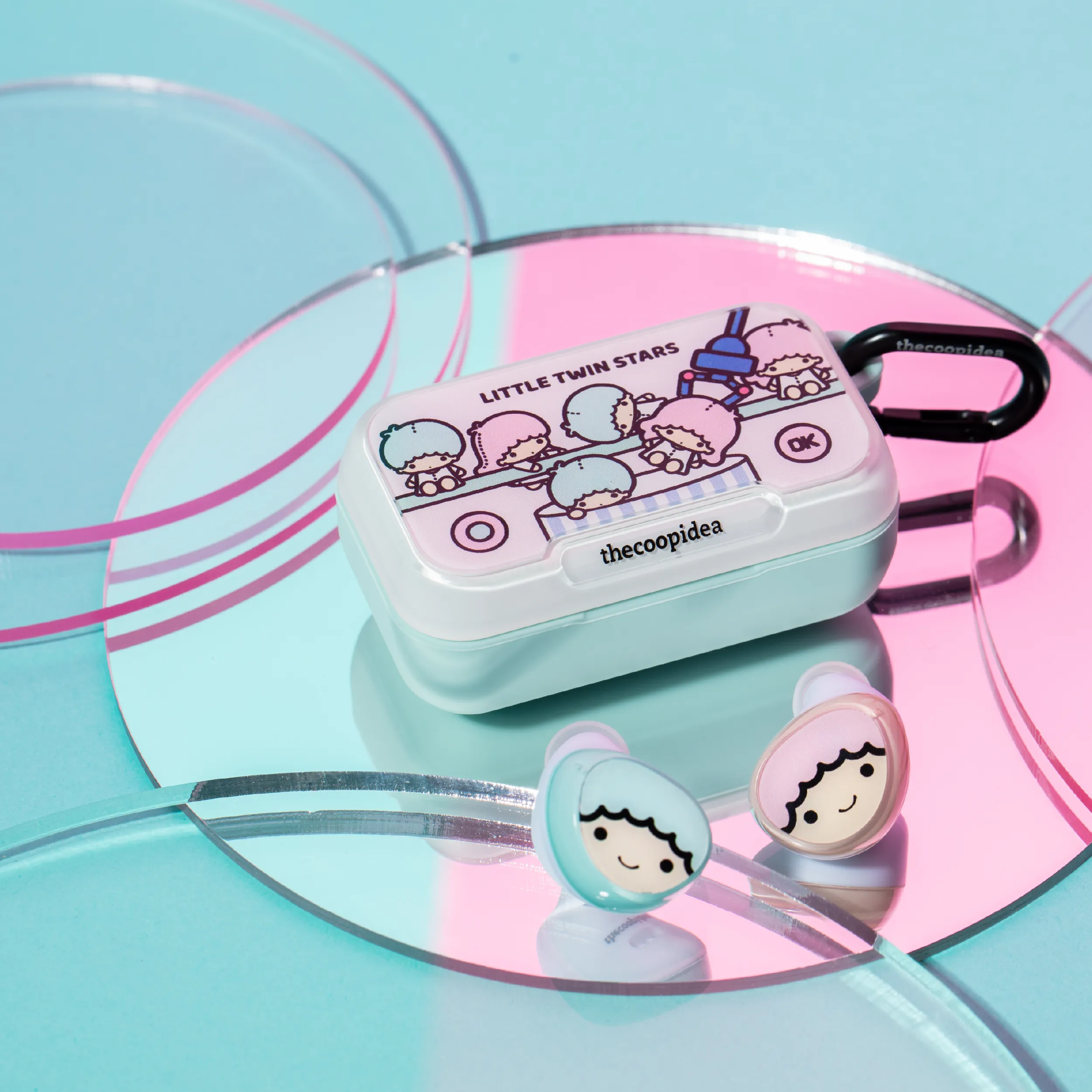 Sanrio BEANS DON True Wireless Earbuds - Little Twin Stars