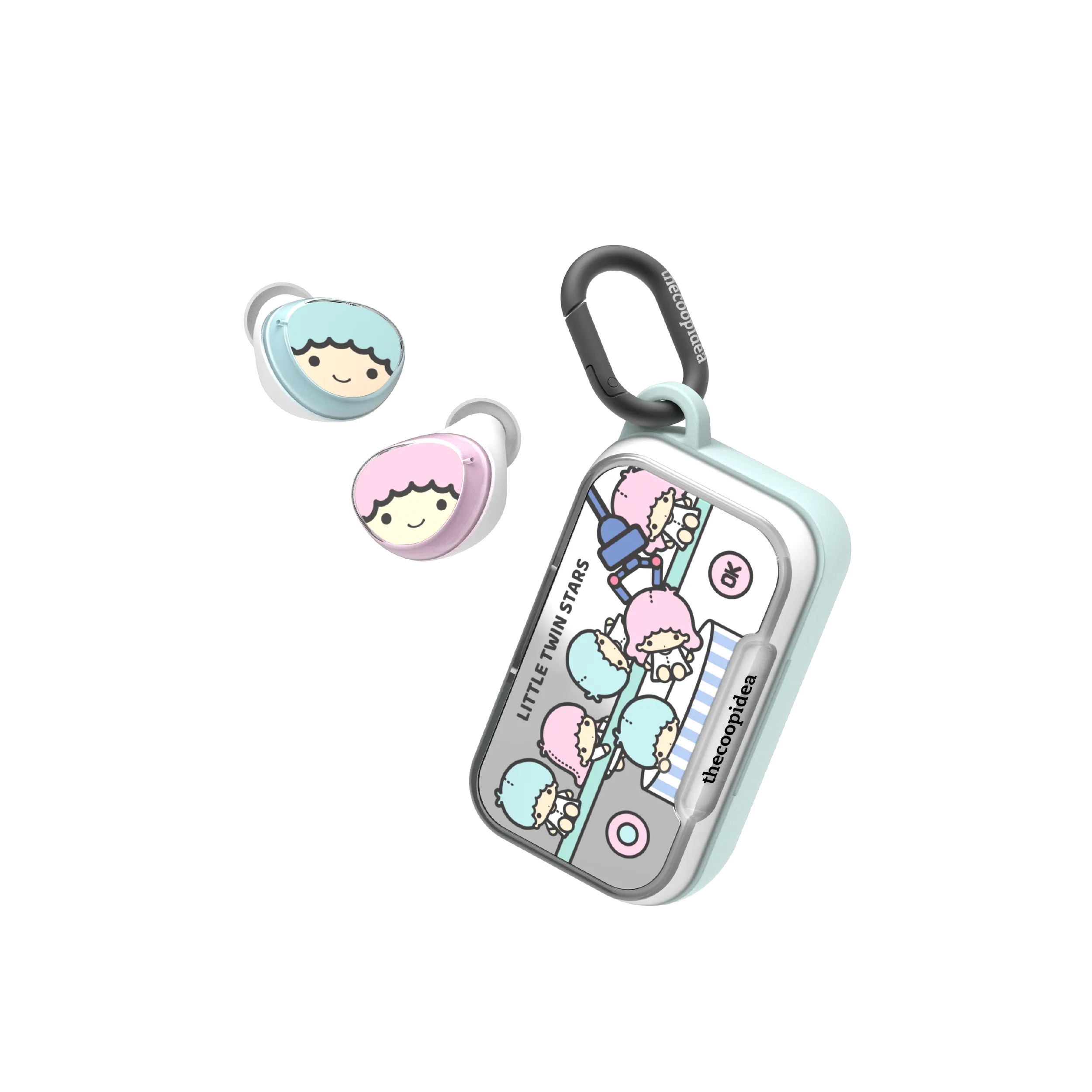 Sanrio BEANS DON True Wireless Earbuds - Little Twin Stars