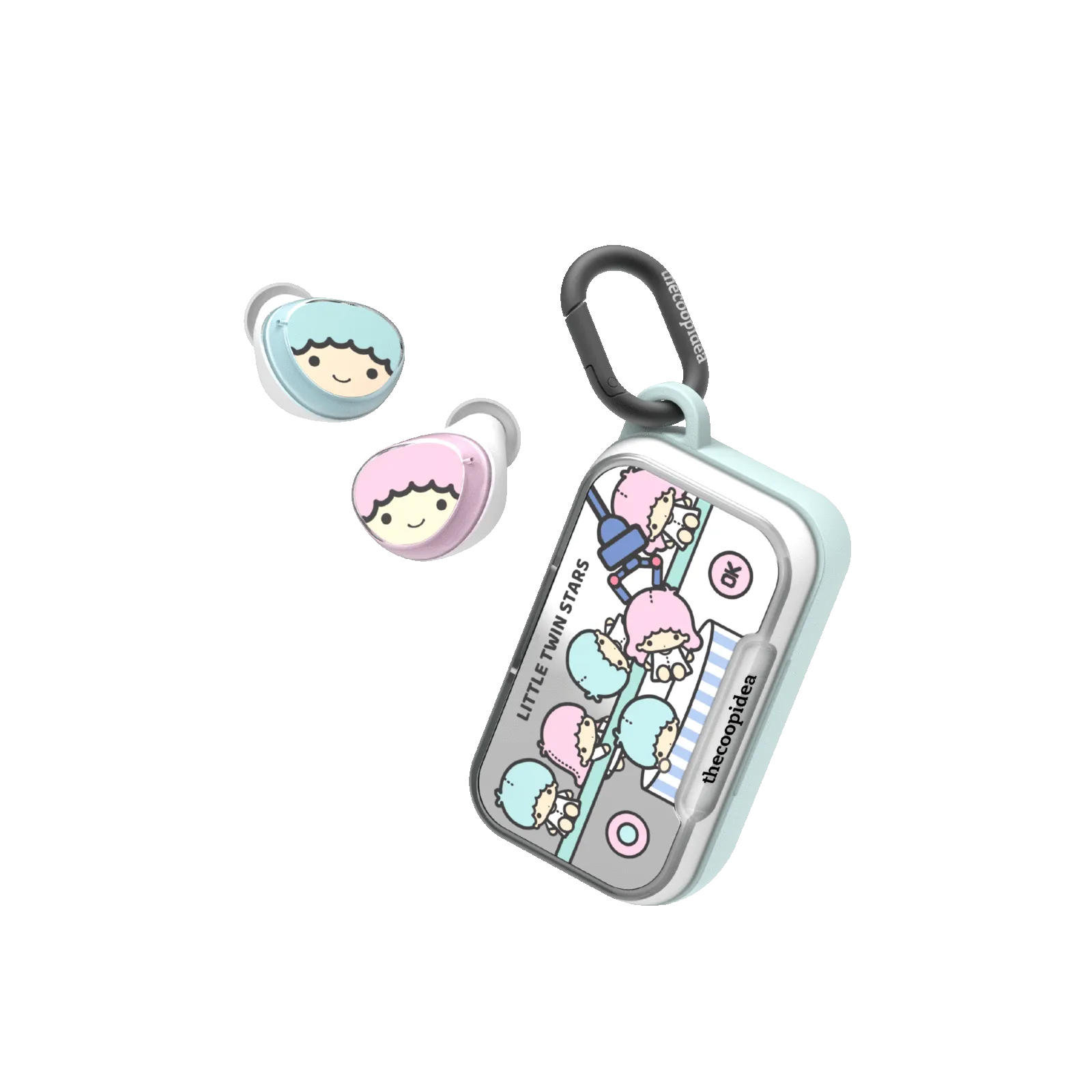 Sanrio BEANS DON True Wireless Earbuds - Little Twin Stars