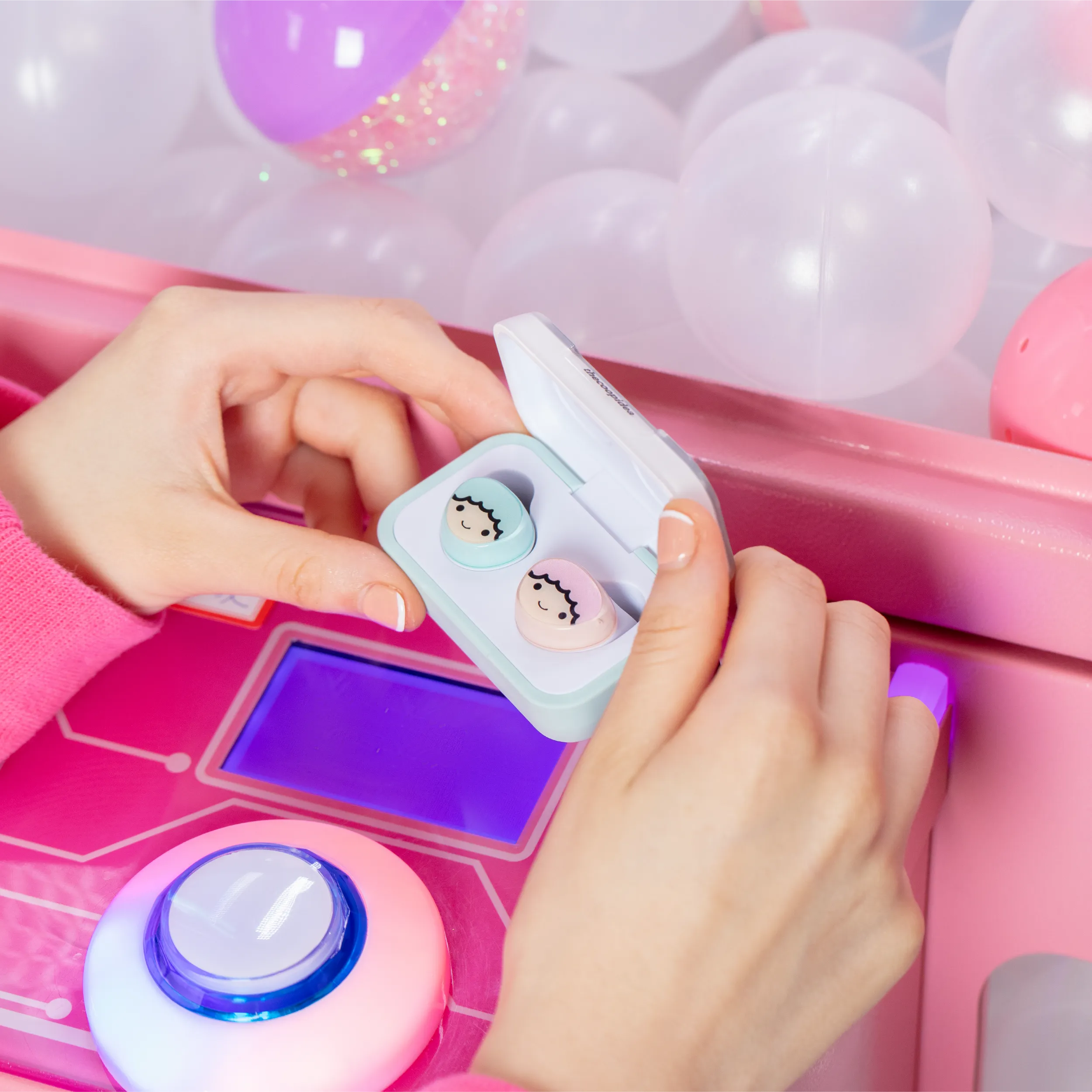 Sanrio BEANS DON True Wireless Earbuds - Little Twin Stars