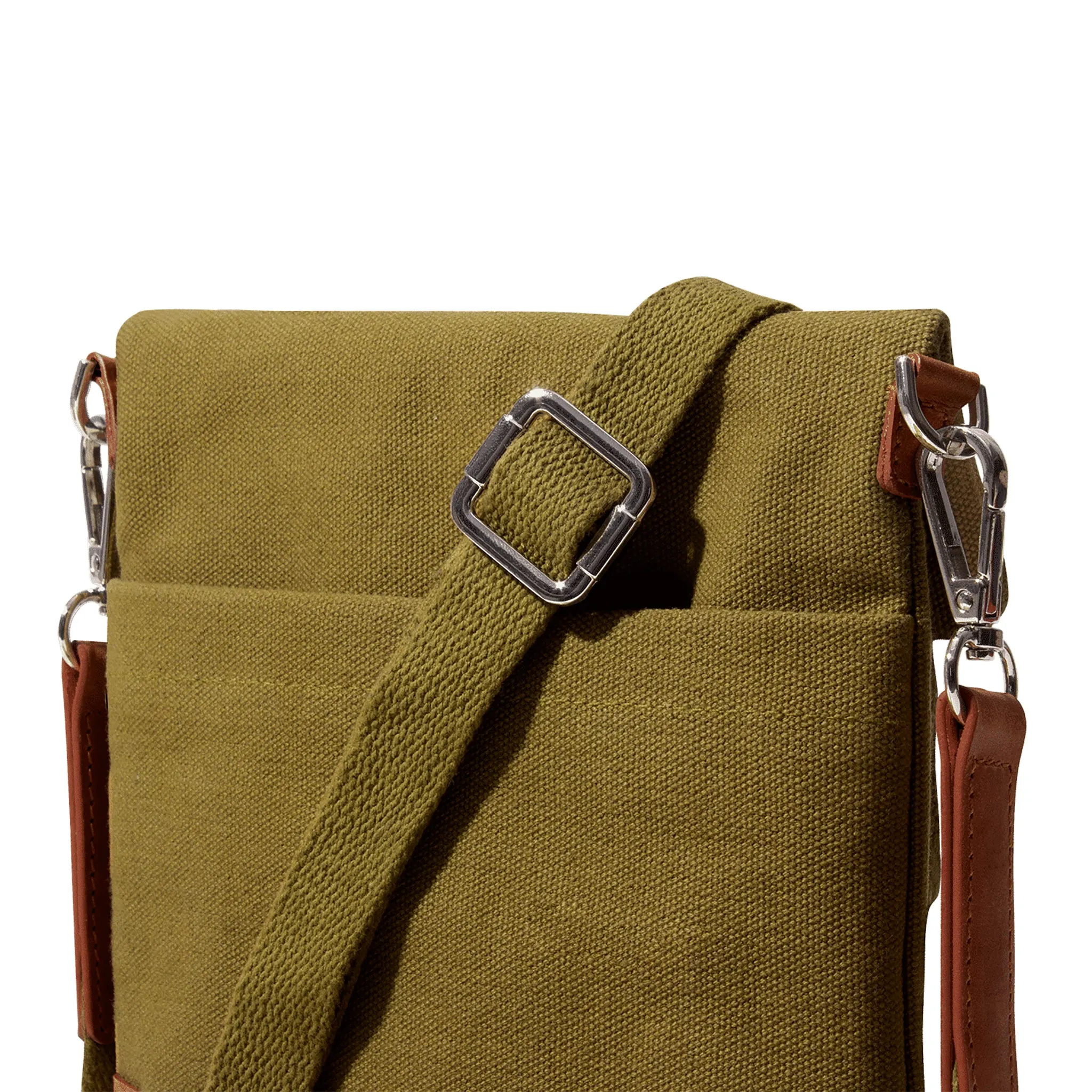 Scout Crossbody Bag, Olive Green