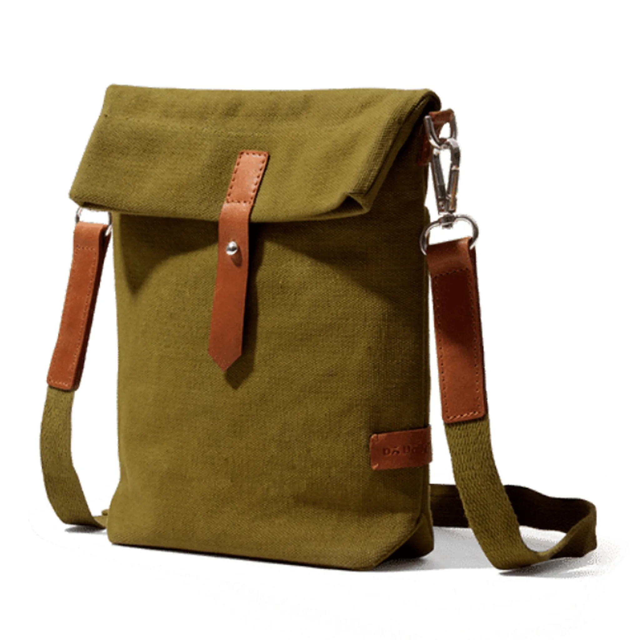 Scout Crossbody Bag, Olive Green