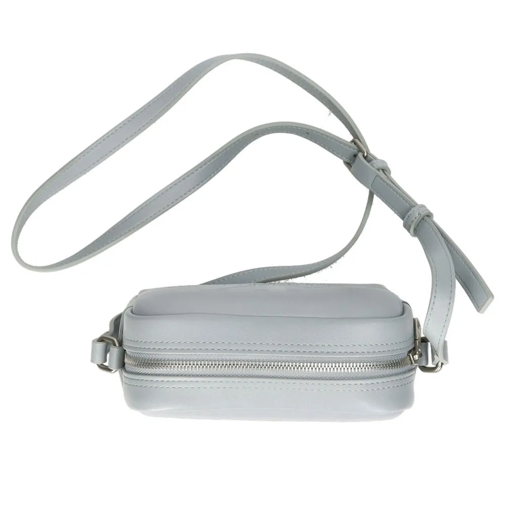 Sculpted Camera Bag - Light Blue