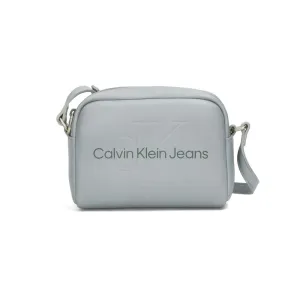 Sculpted Camera Bag - Light Blue