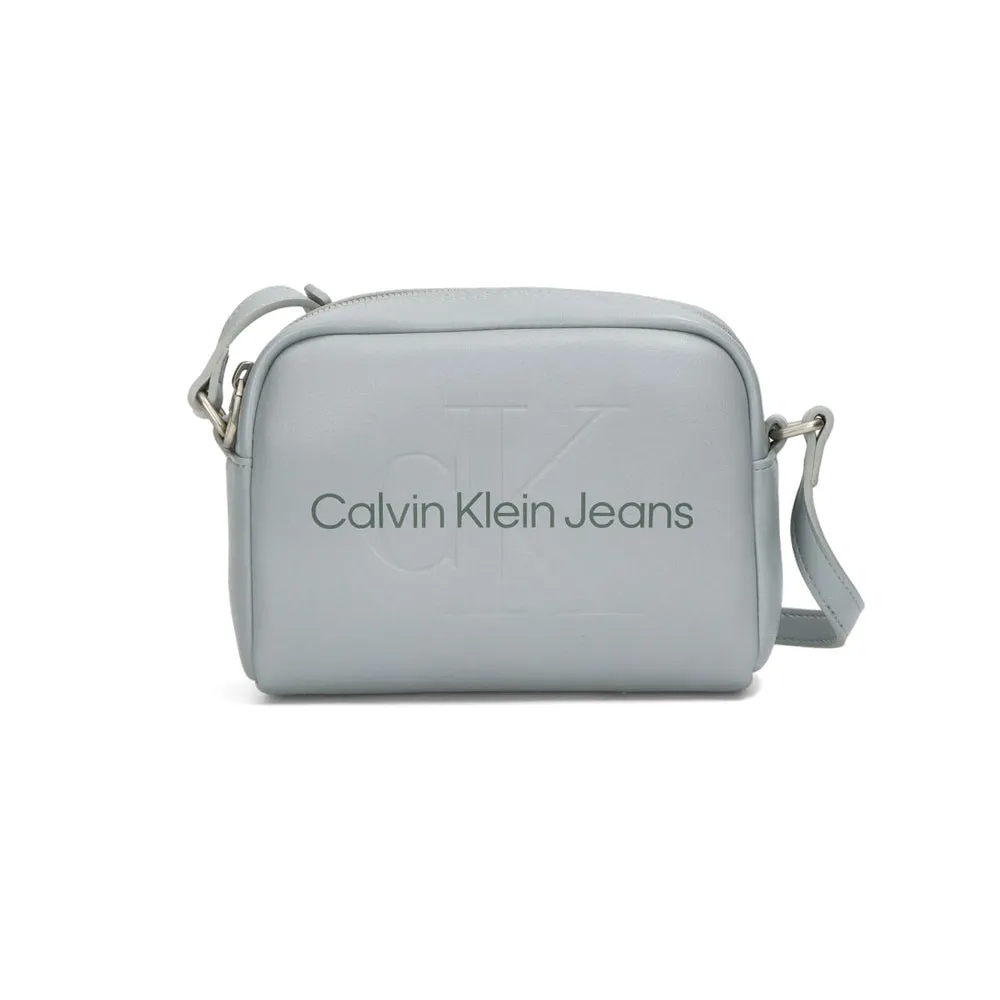 Sculpted Camera Bag - Light Blue