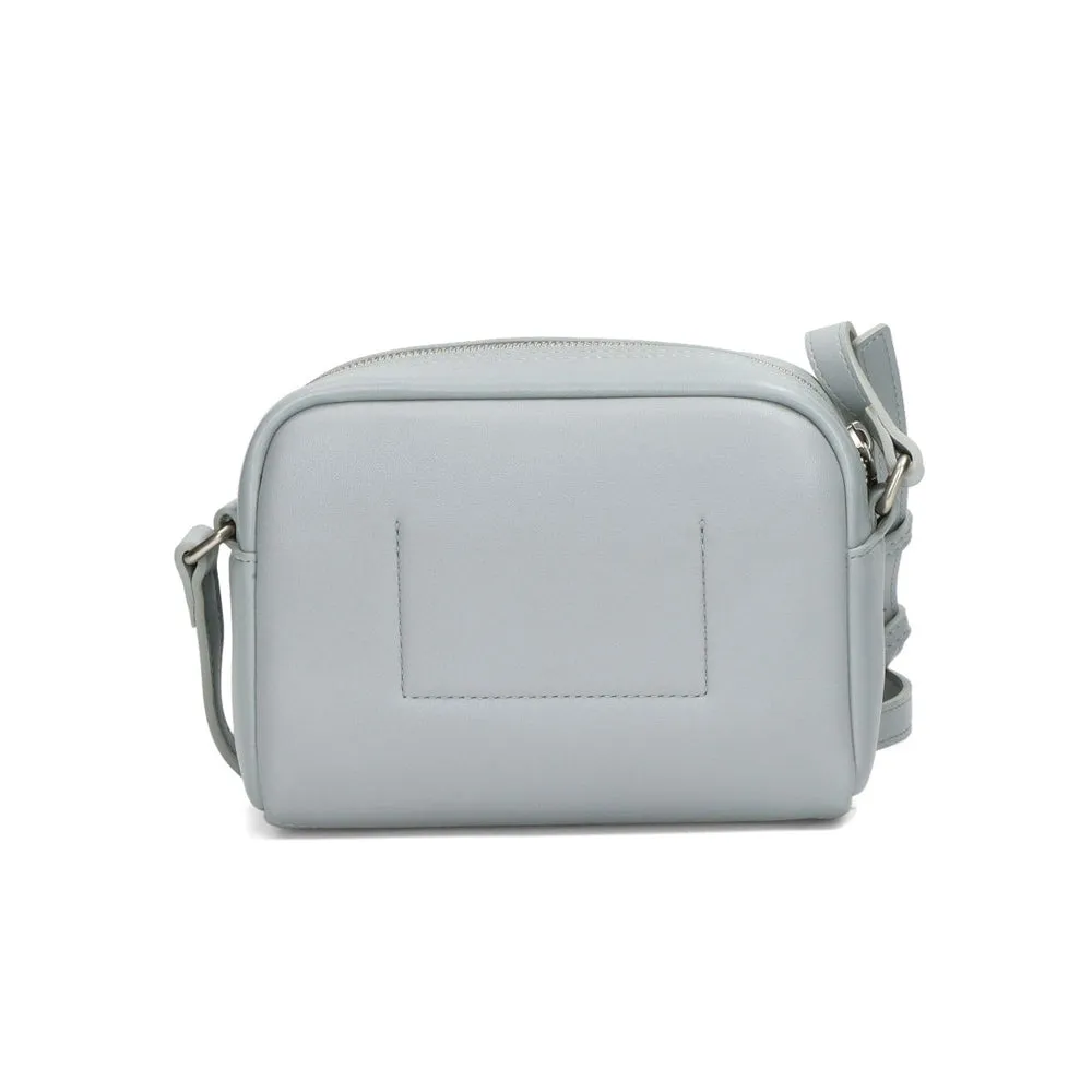Sculpted Camera Bag - Light Blue