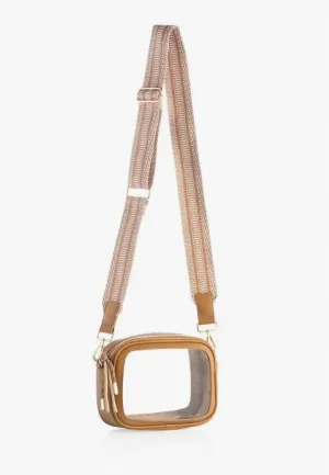Shiraleah - Women's Spectator Clear Crossbody Bag