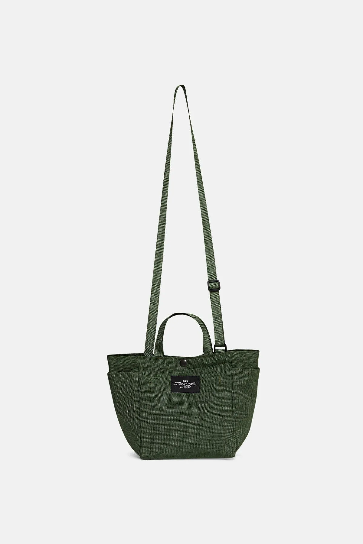 Side Pocket Small Tote Bag