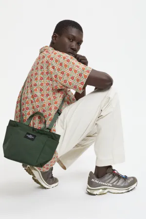 Side Pocket Small Tote Bag