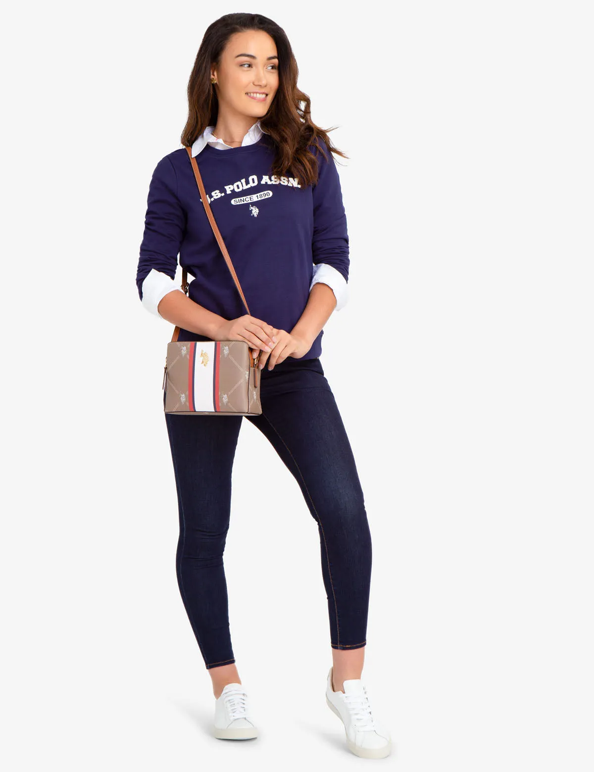 SIGNATURE CROSSBODY BAG