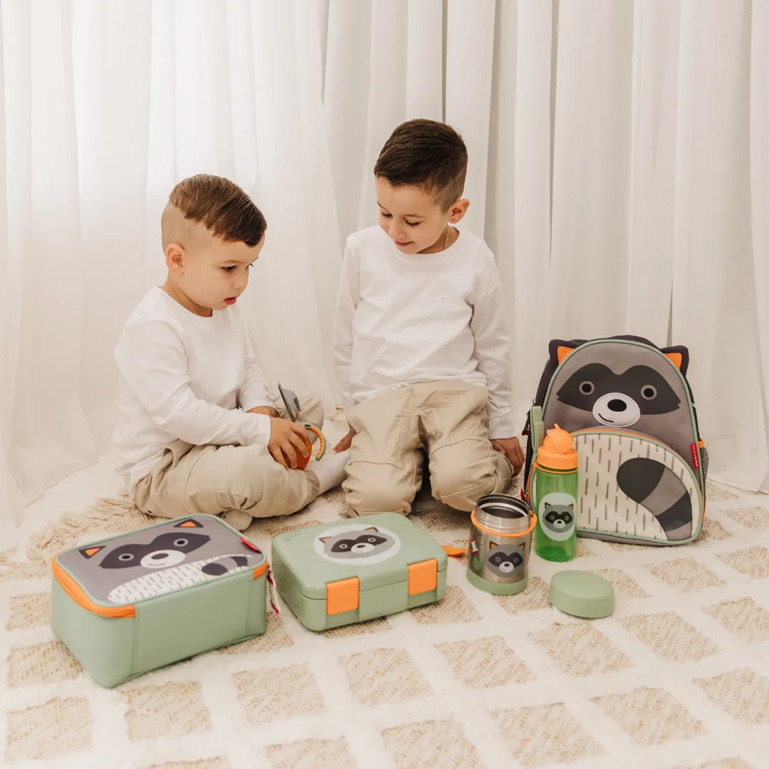 Skip Hop Zoo Insulated Food Jar - Raccoon