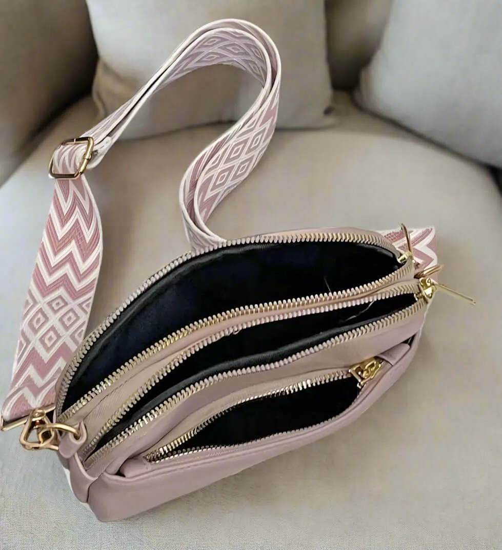 SKYE Crossbody Bag (pink)