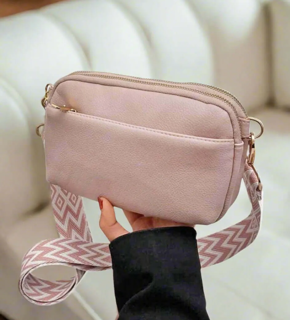 SKYE Crossbody Bag (pink)
