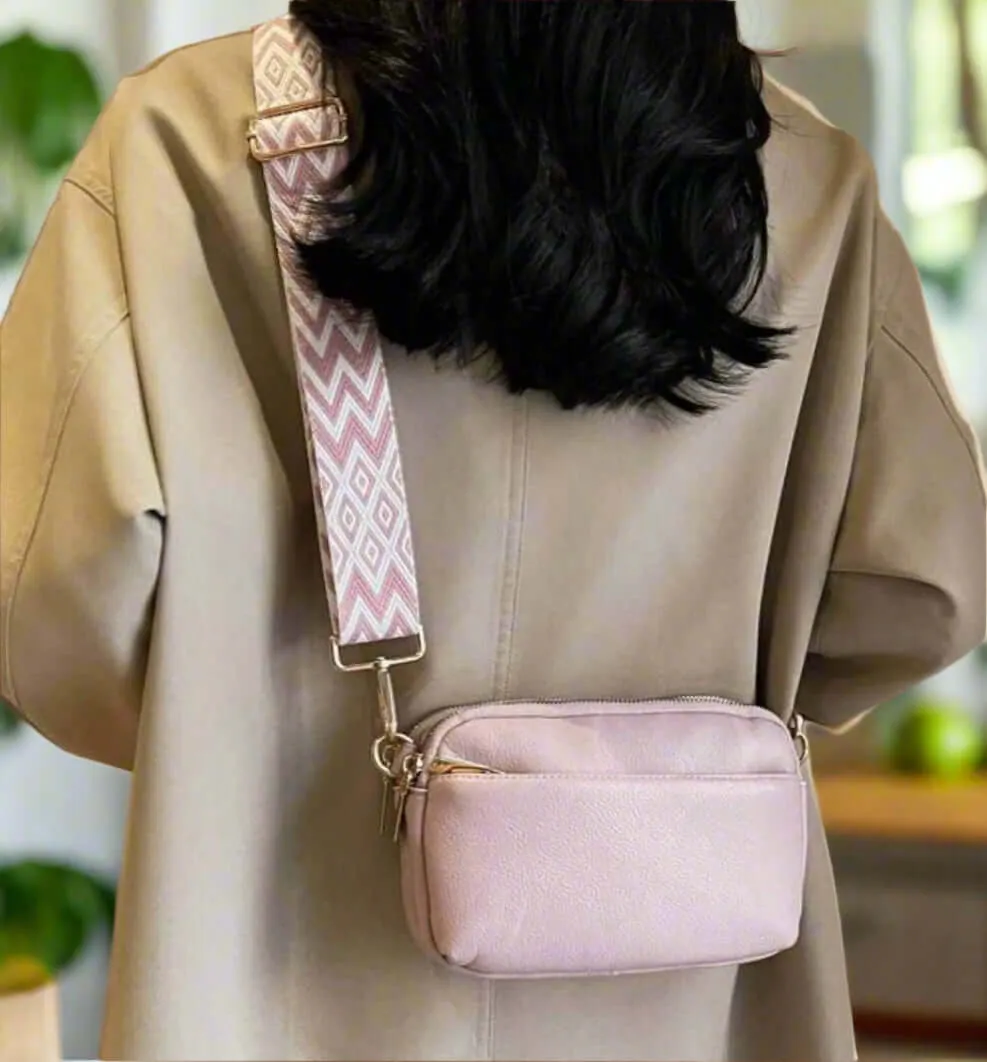 SKYE Crossbody Bag (pink)