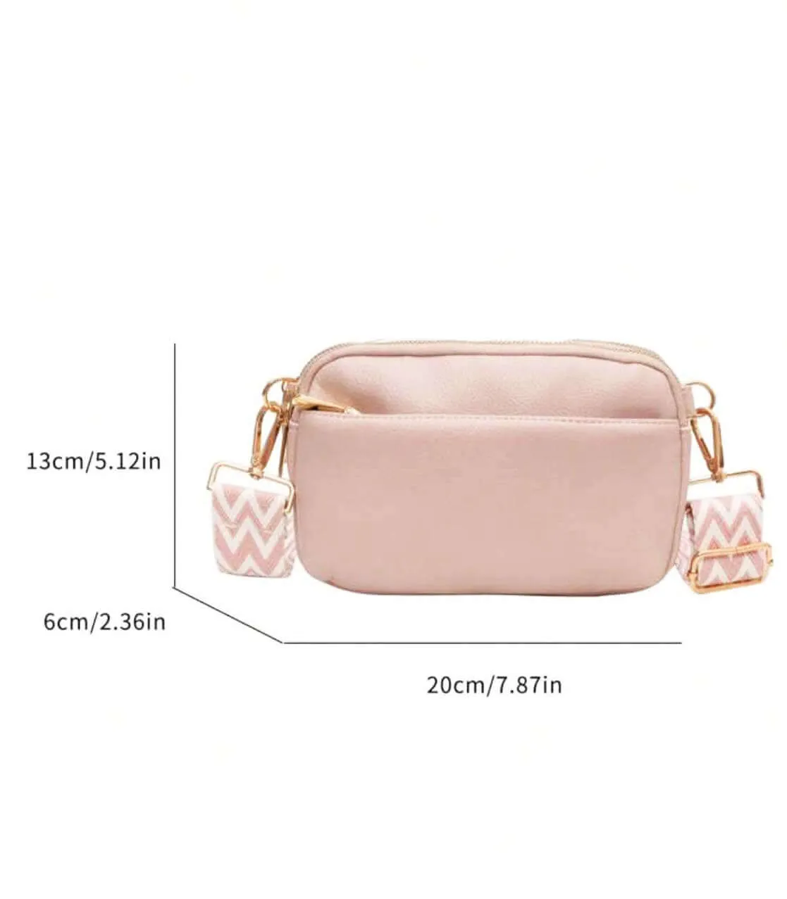 SKYE Crossbody Bag (pink)