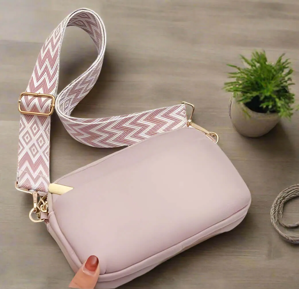 SKYE Crossbody Bag (pink)