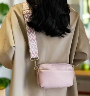SKYE Crossbody Bag (pink)
