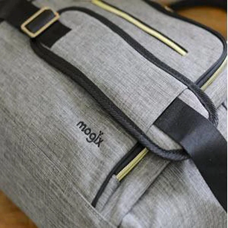 SMART Baby Bag with USB Port To Easily Charge Any Phone, Tablet, Rechargeable Breast Pump