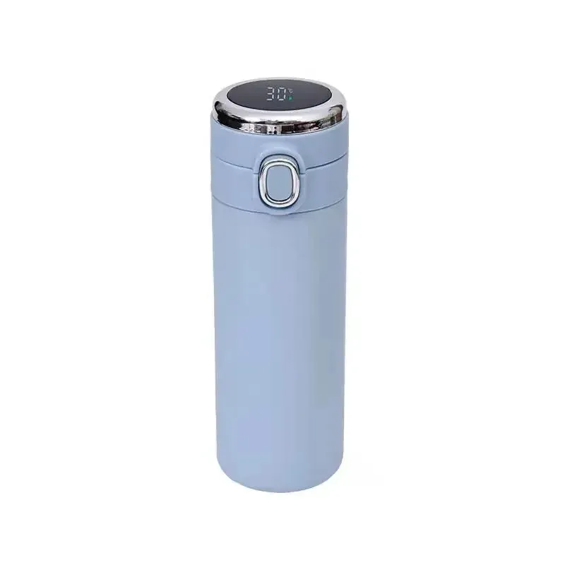 Smart Thermos (400ml): LED Temperature Display, Keeps Drinks Hot & Cold