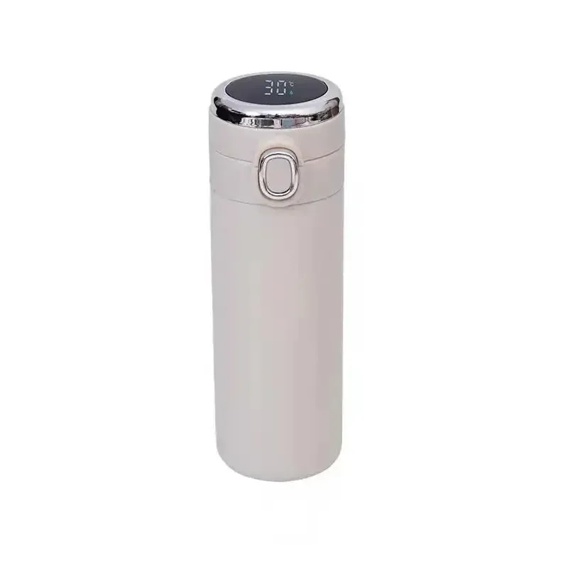 Smart Thermos (400ml): LED Temperature Display, Keeps Drinks Hot & Cold