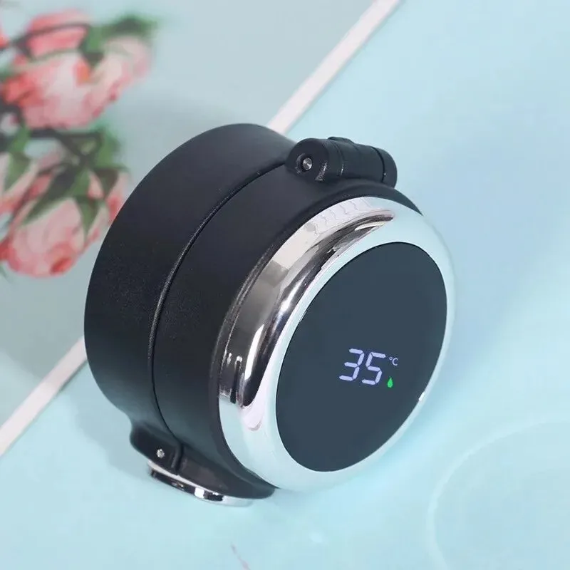Smart Thermos (400ml): LED Temperature Display, Keeps Drinks Hot & Cold