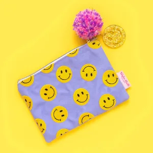 Smiley Pouch, Medium