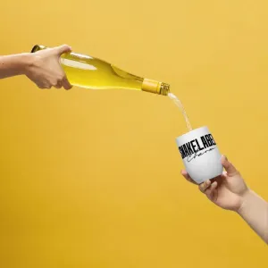 Snake Wine Tumbler: Stainless Steel 12 oz Insulated Sipper