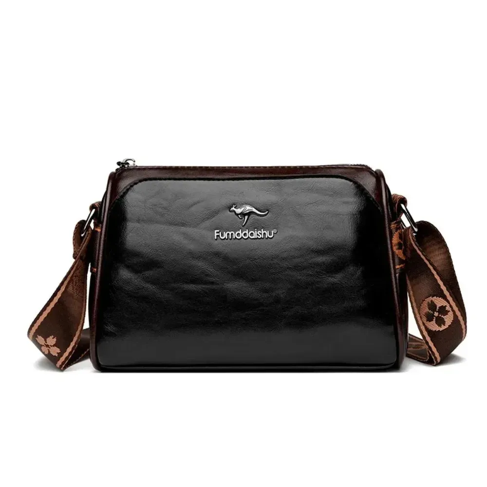 Soft Leather Crossbody Bag – Luxury Shoulder Purse