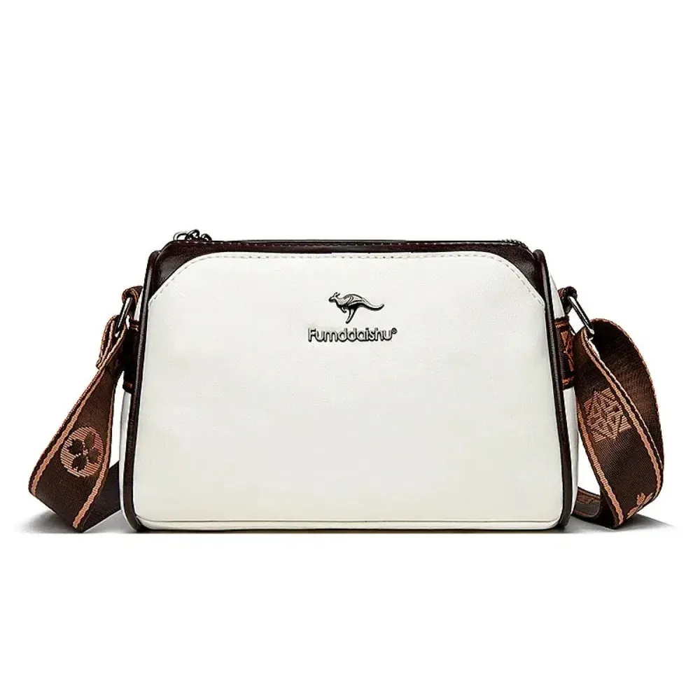 Soft Leather Crossbody Bag – Luxury Shoulder Purse