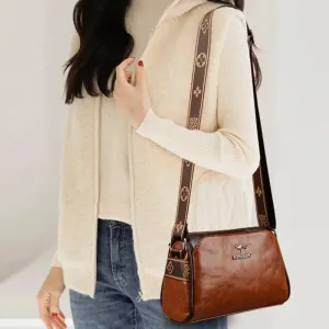 Soft Leather Crossbody Bag – Luxury Shoulder Purse