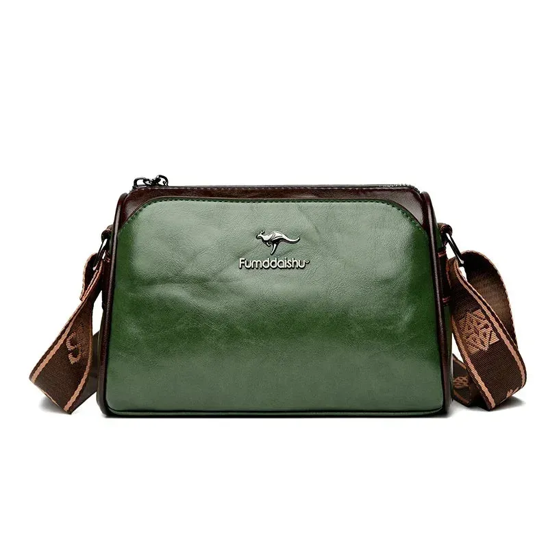 Soft Leather Crossbody Bag – Luxury Shoulder Purse