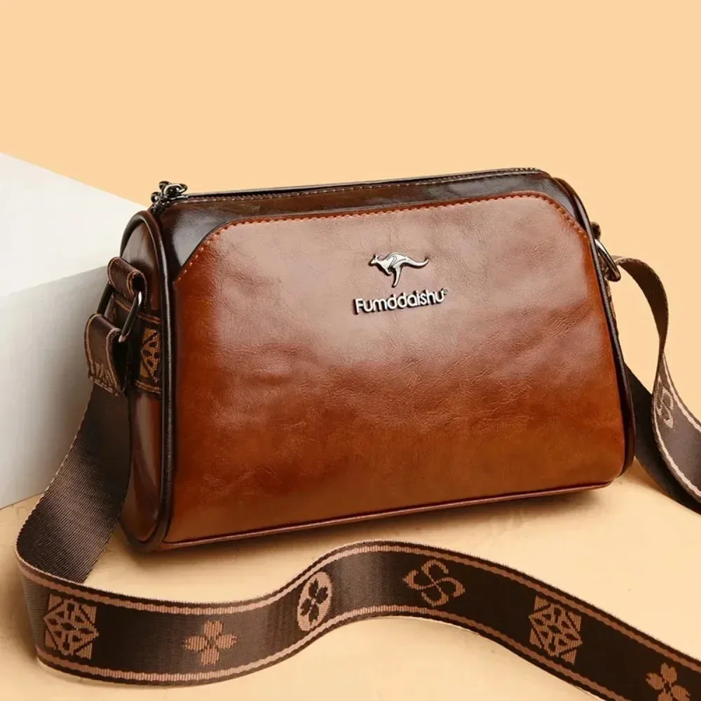Soft Leather Crossbody Bag – Luxury Shoulder Purse