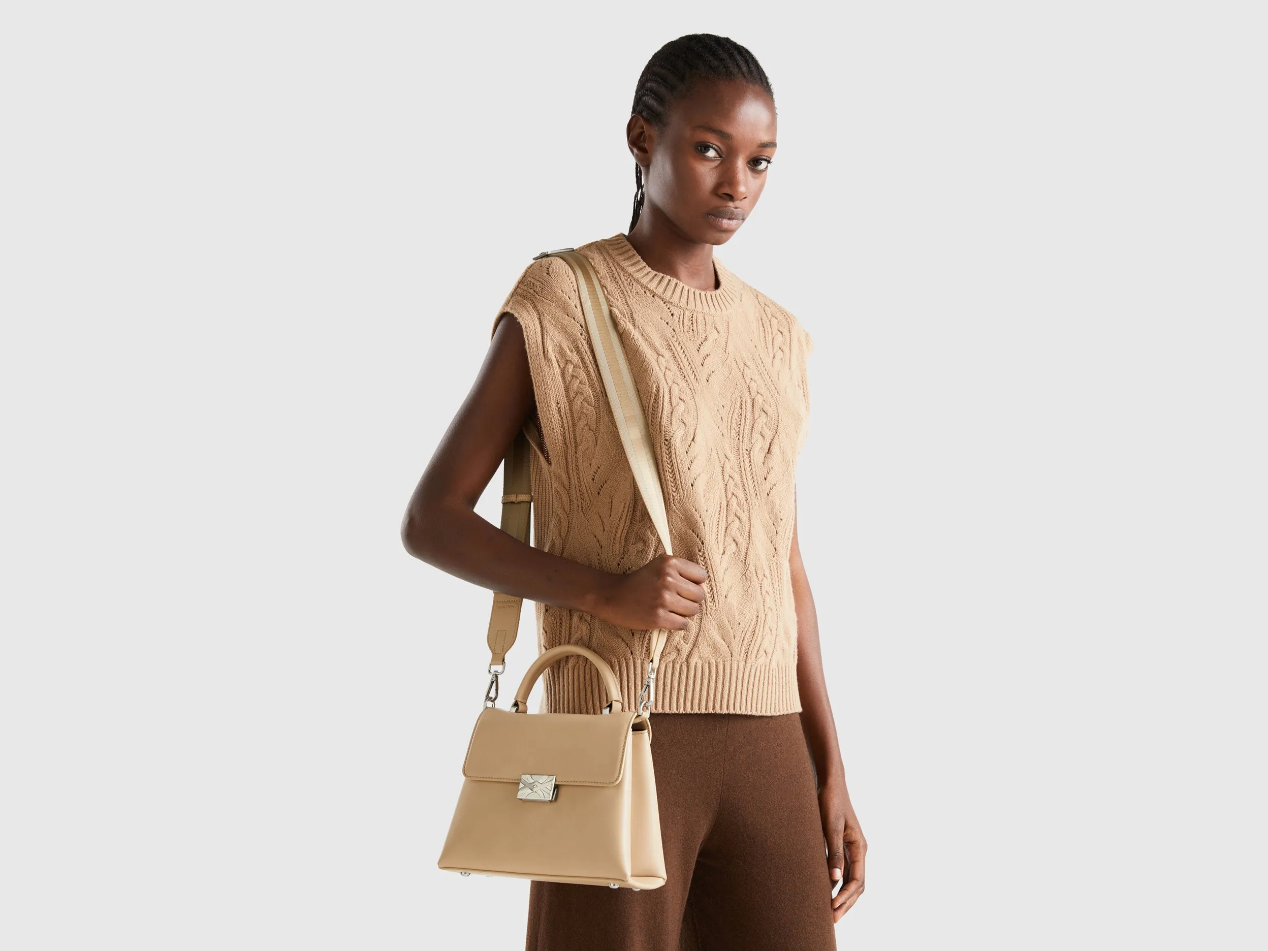 Solid Sling Bag