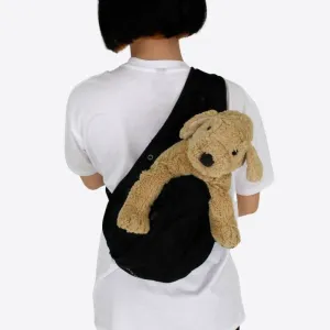 Stacy Sling Bag in Black