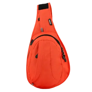 Stacy Sling Bag in Warm Red