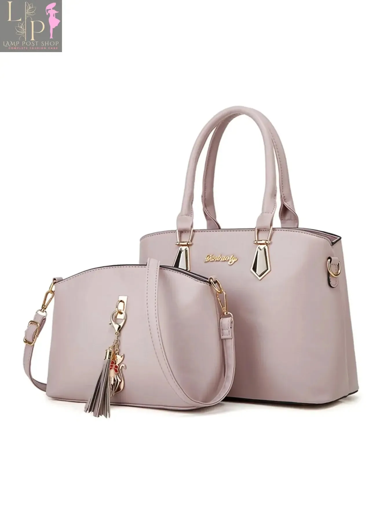 Stylish handbag simple Korean version of women's handbag shoulder bag messenger bag bag bag mother bag